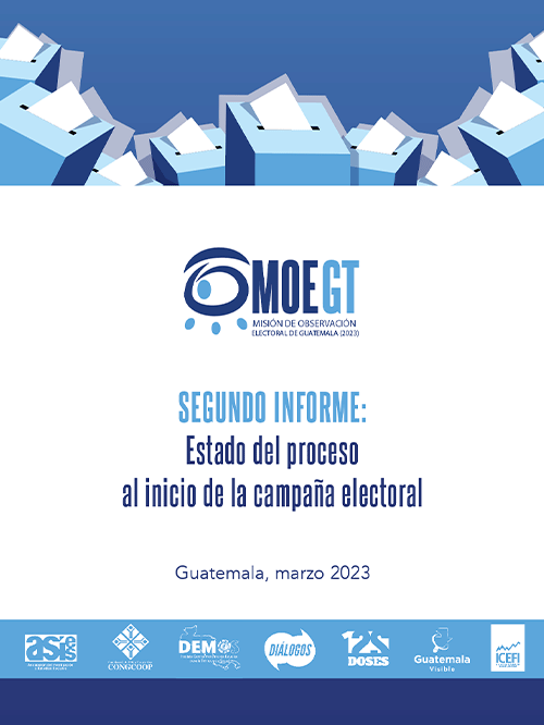 Segundo Informe Misión De Observación Electoral De Guatemala Misión De Observación Electoral 4945